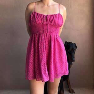 NWT urban outfitters mini babydoll dress